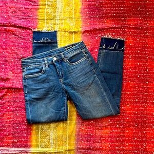 NEW Blank NYC raw hem Cry Baby jeans